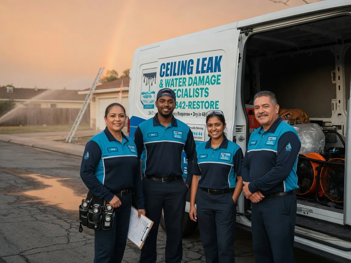 Ceiling Leak Cleanup company in Catarina, TX