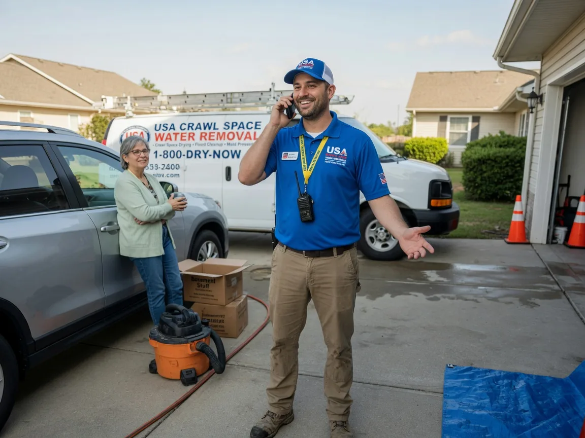 Crawl Space Water Removal Catarina, TX FAQs